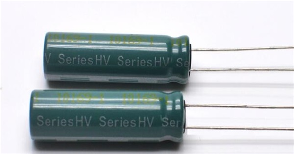 HV1030-2R7106-R 高壓超級電容器 圓柱綠色超級電容