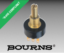 BOURNS單轉(zhuǎn)型精密電位器6630